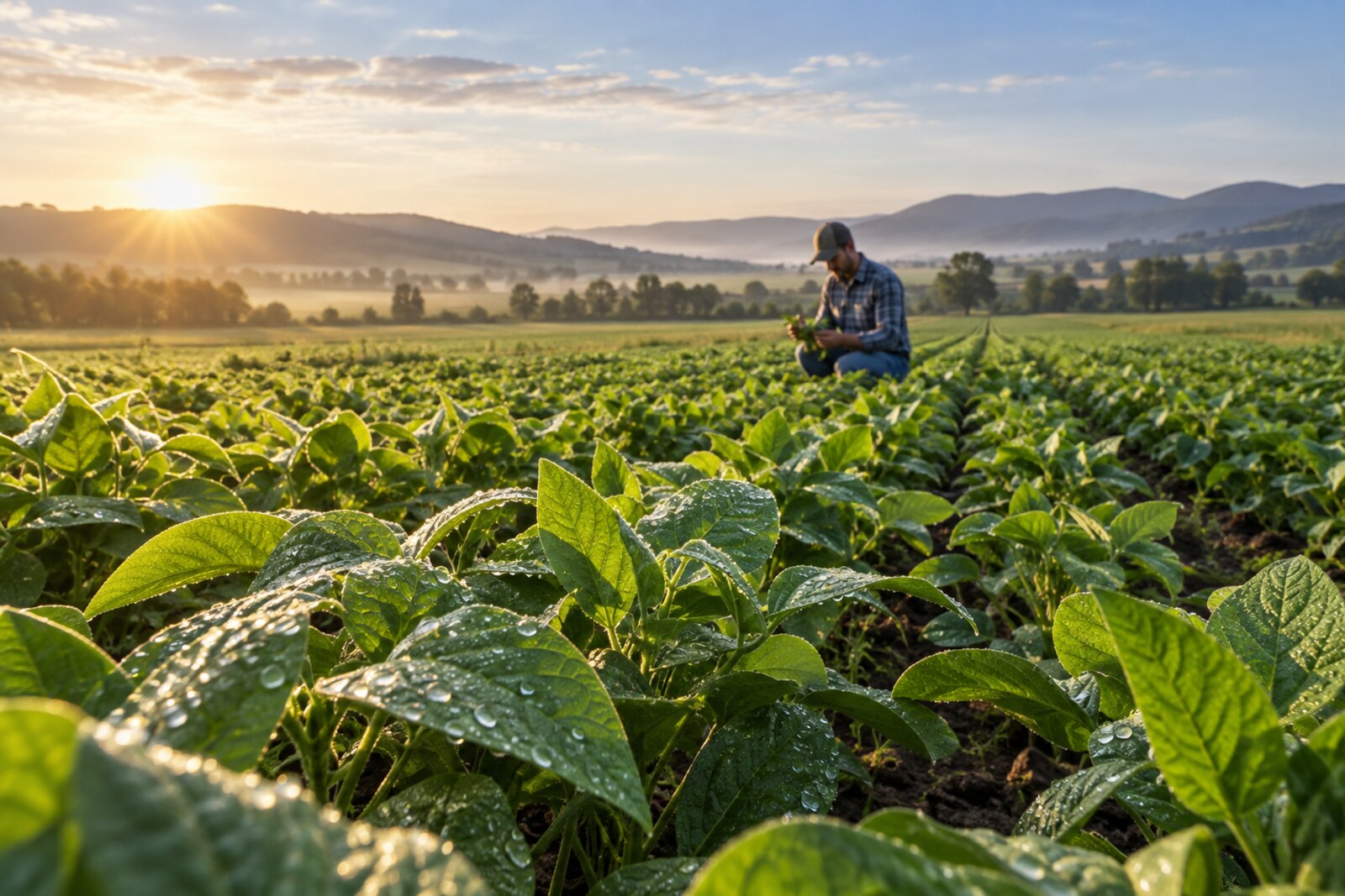 Professional crop programme